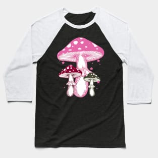 Pink Spores Baseball T-Shirt